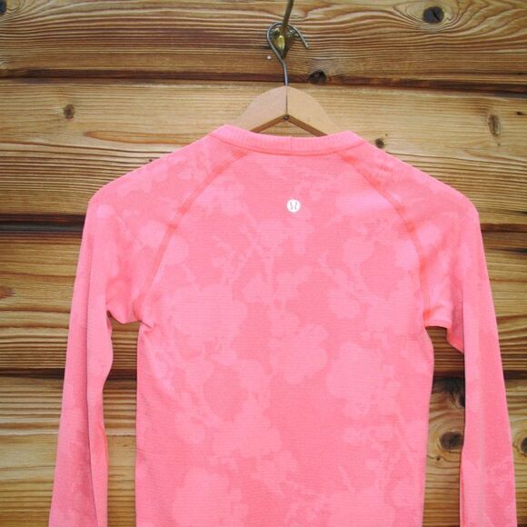 Lululemon Swiftly Tech Long Sleeve Crew Special Edition Top Flash - Picture 9 of 12